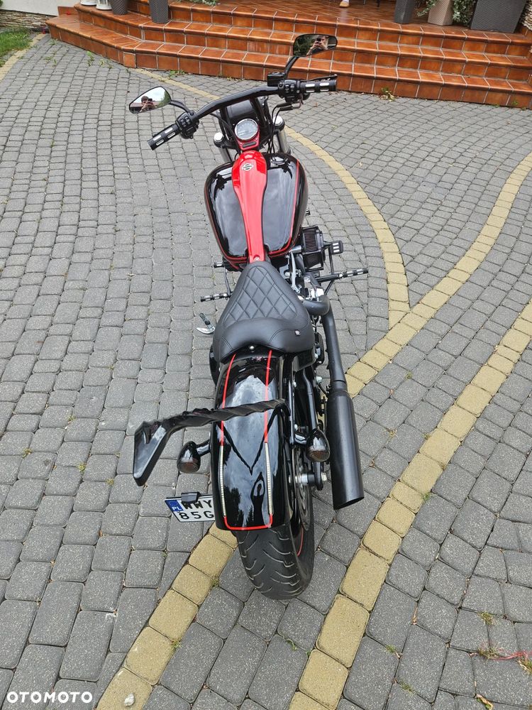 Harley-Davidson Softail Blackline - 5