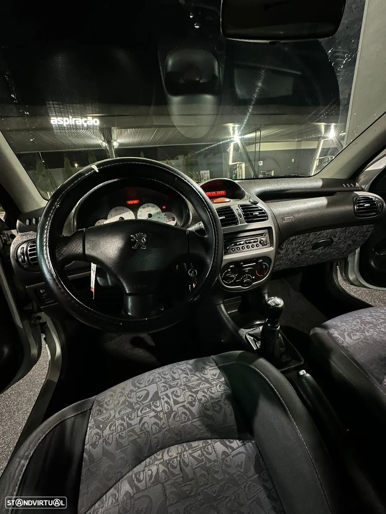 Peugeot 206 1.4 Quicksilver - 5
