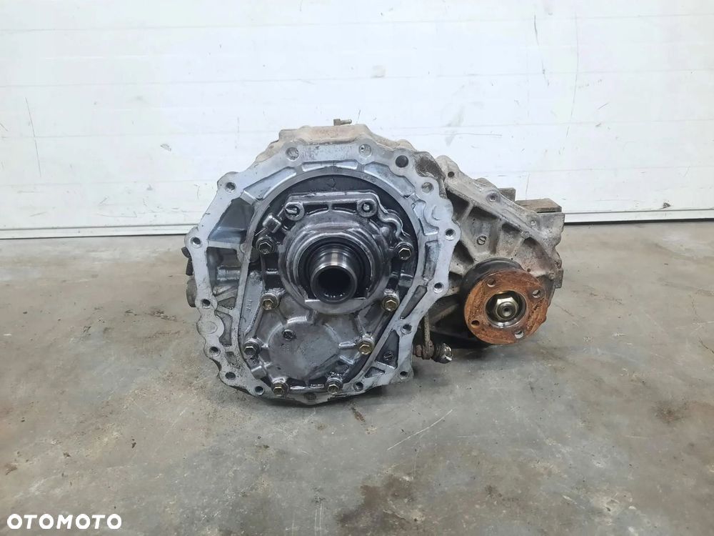 REDUKTOR SKRZYNI BIEGÓW MANUALNEJ NISSAN NAVARA D22 2.5 DI - 1