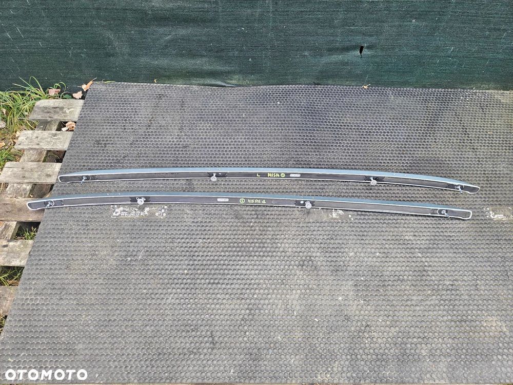 Relingi 8K9860021A 8K9860022A Reling Dachowy Listwy Listwa Dachowa Chrom AUDI A4 B8 Kombi Avant - 15