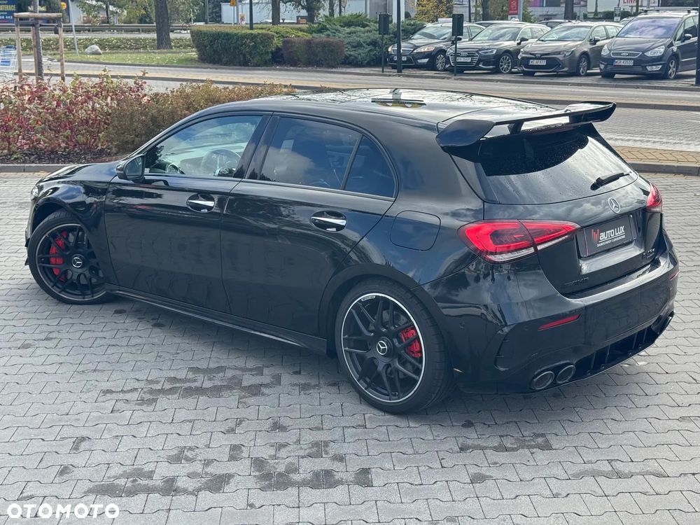 Mercedes-Benz Klasa A 45 S AMG 4-Matic 8G-DCT - 4