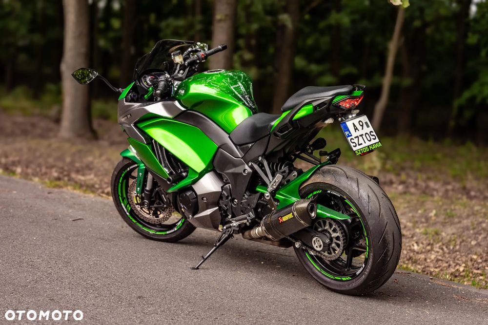 Kawasaki Ninja 1000 SX - 8