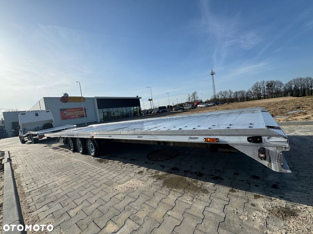 Gromex L3-3500, Aluminiowa, 8,5 metra, AKS, trapy przejazdowe - 4