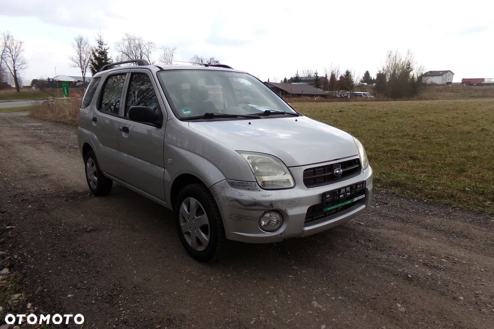 Subaru G3X Justy - 14