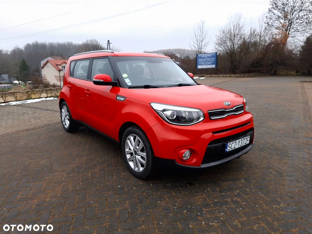 Kia Soul 1.6 CRDI Spirit - 35
