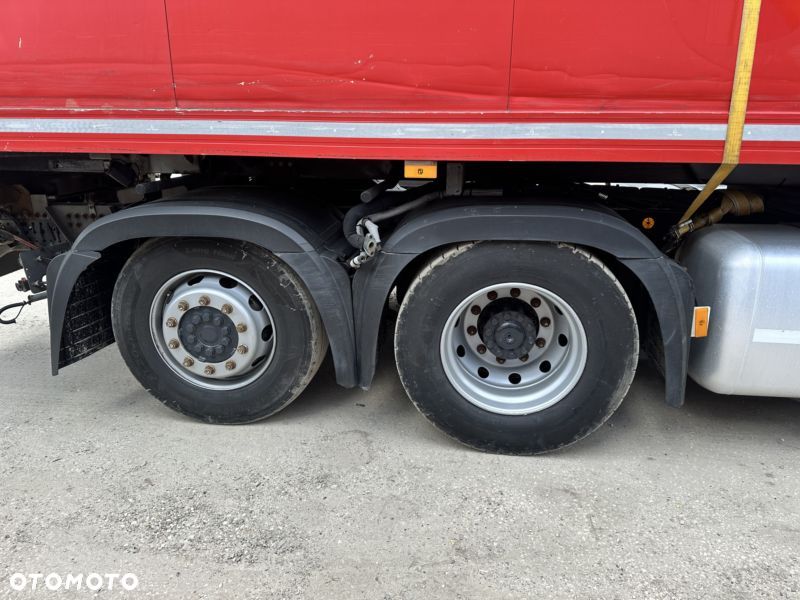 Mercedes-Benz ACTROS 2542 - 9