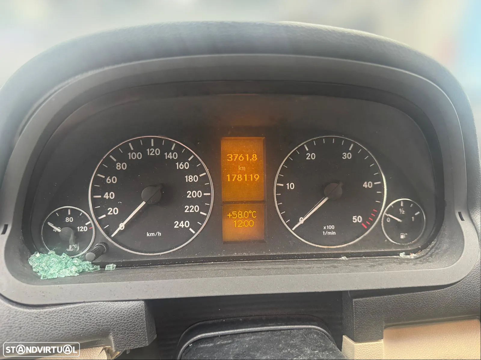 Mercedes W169 A 180 CDI de 2005 para peças - 5