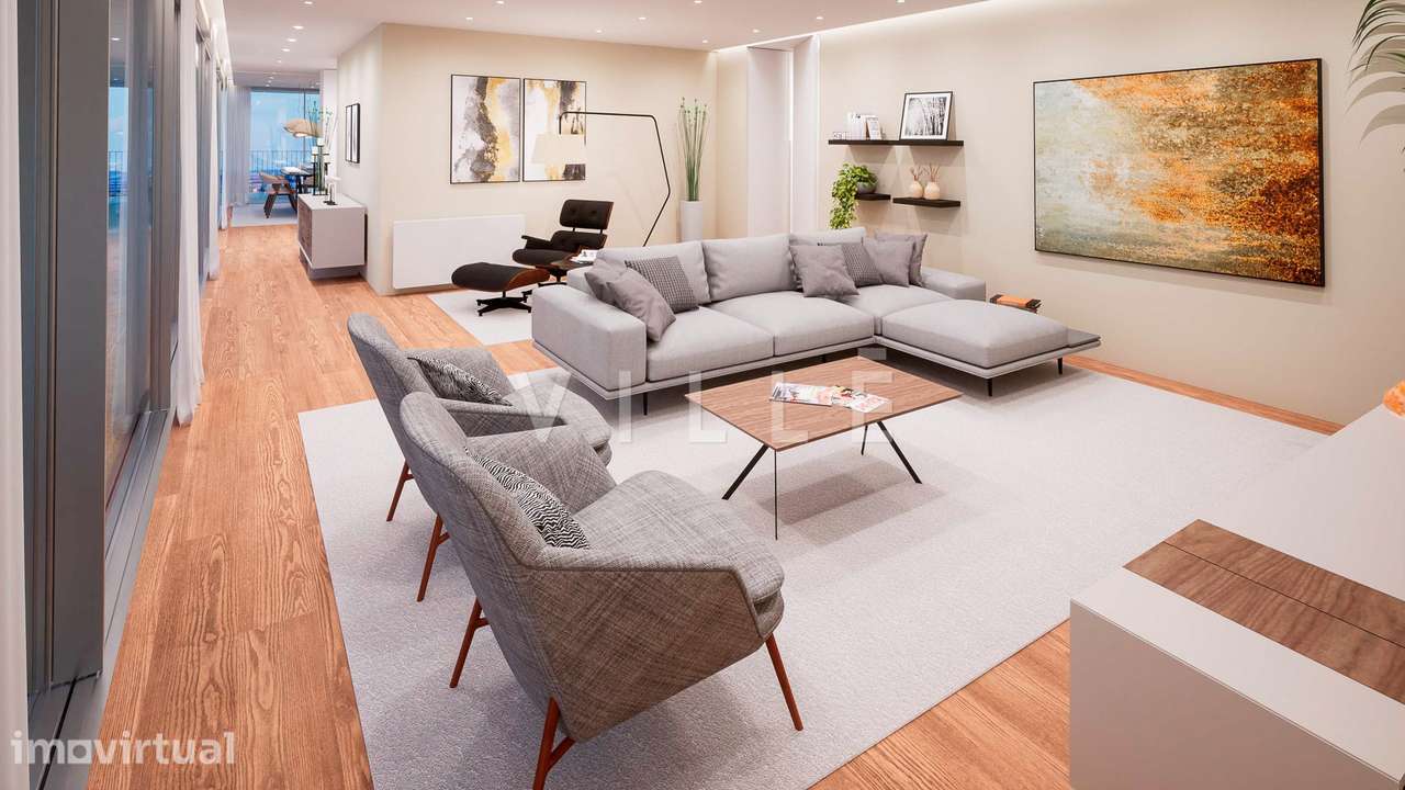 Apartamento T2 com vistas para a Ria de Aveiro, - Grande imagem: 5/30