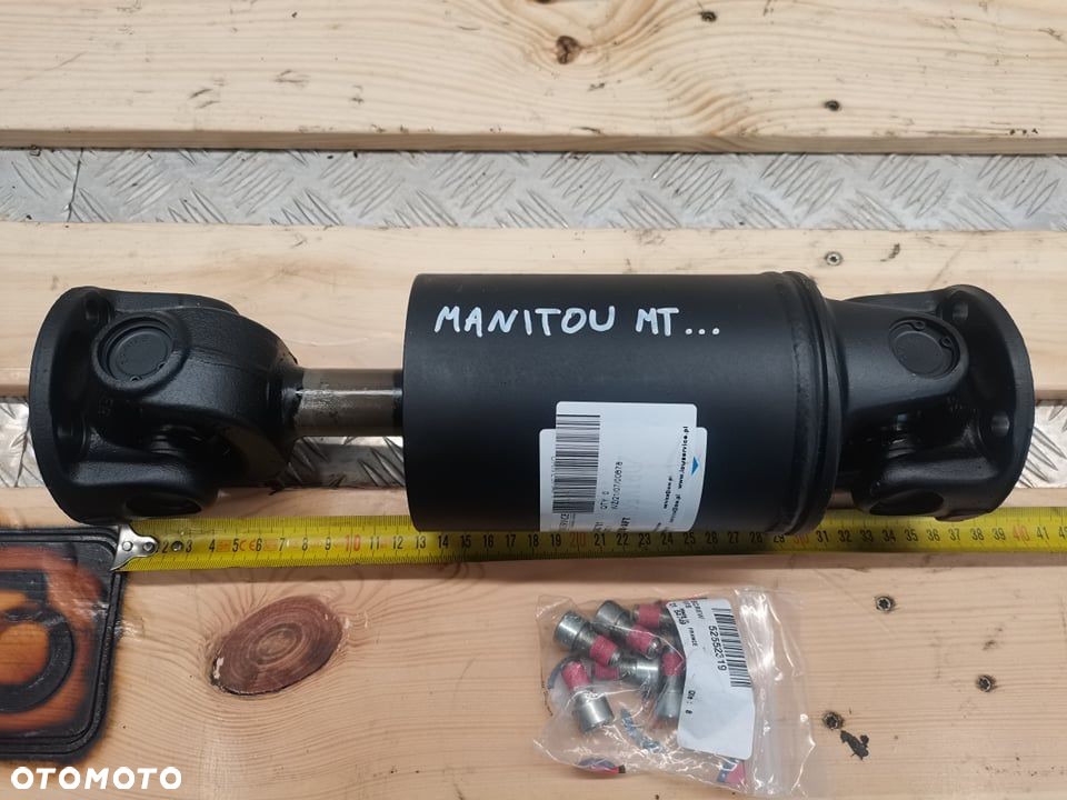 Wał napędowy Manitou MT .... {Silnik Skrzynia} - 7
