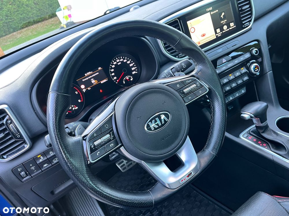 Kia Sportage 1.6 CRDI GT Line 2WD DCT - 15