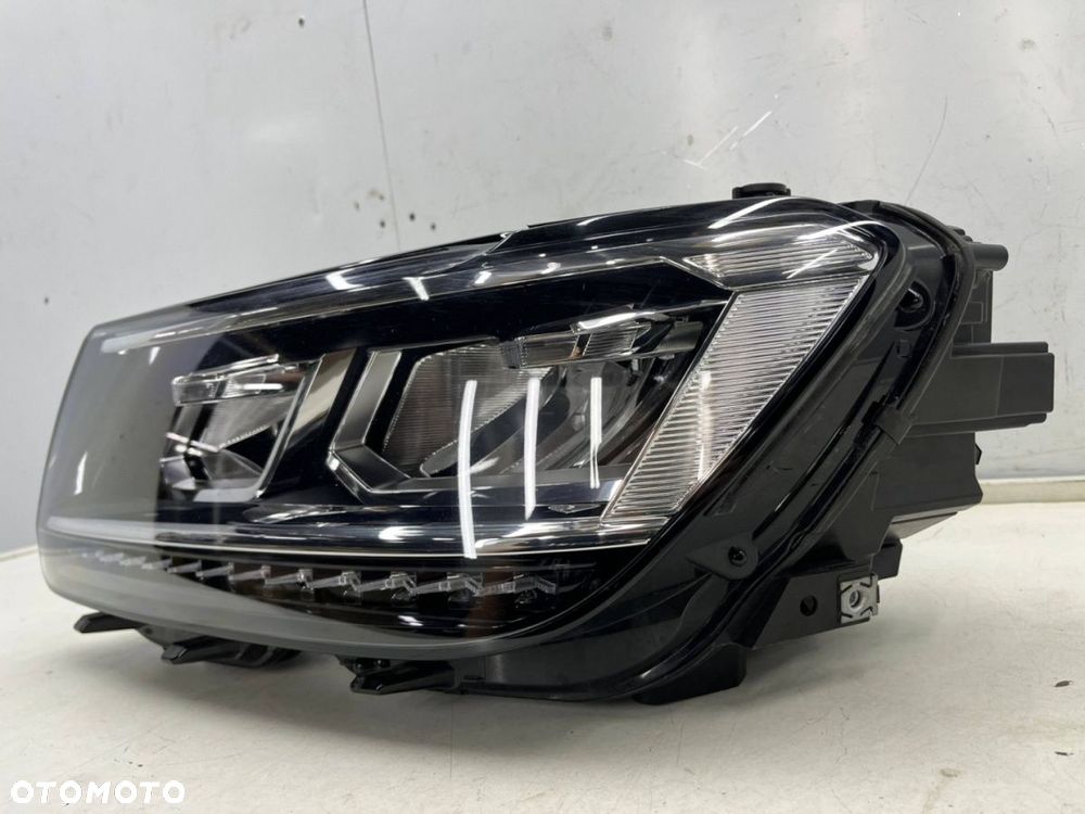 Lampa reflektor Listwa Vw Tiguan II 5na 16-20r. LEWA przednia FULL LED lewy przód 5nb941035d - 7