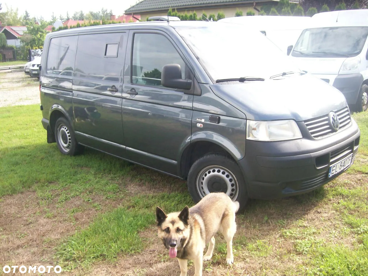 Volkswagen Transporter, T5, Pełna Opcja, 2,5TDI - 2