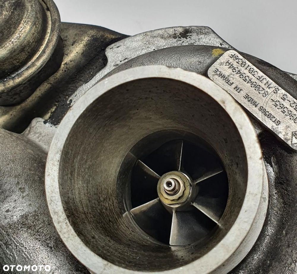 TURBOSPRĘŻARKA TURBINA RENAULT TRAFIC II 2.5 DCI 8200459494A 714652-5 - 4