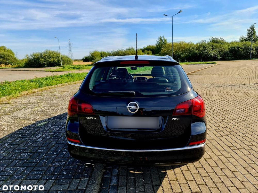 Opel Astra IV 2.0 CDTI Sport - 5