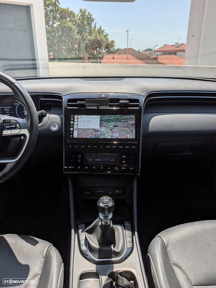 Hyundai Tucson 1.6 T-GDi Vanguard - 22