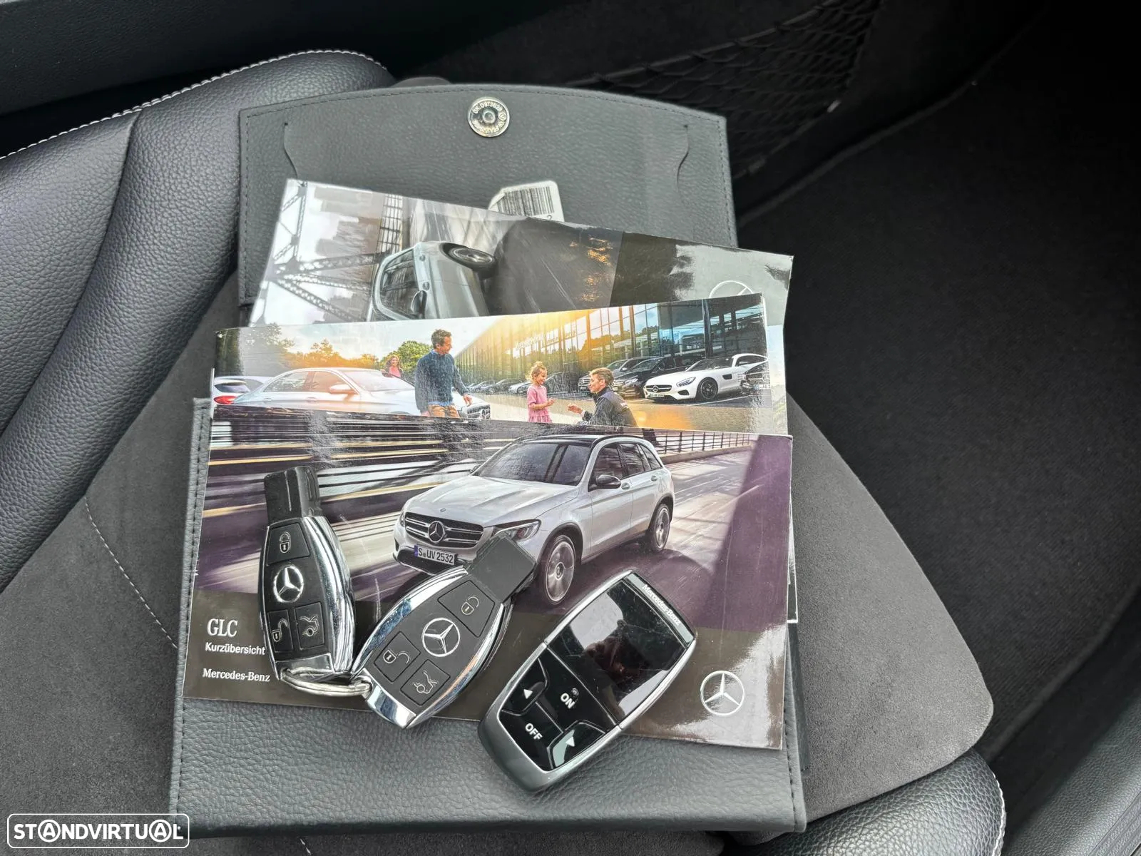 Mercedes-Benz GLC 220 d 4Matic 9G-TRONIC Edition 1 - 27