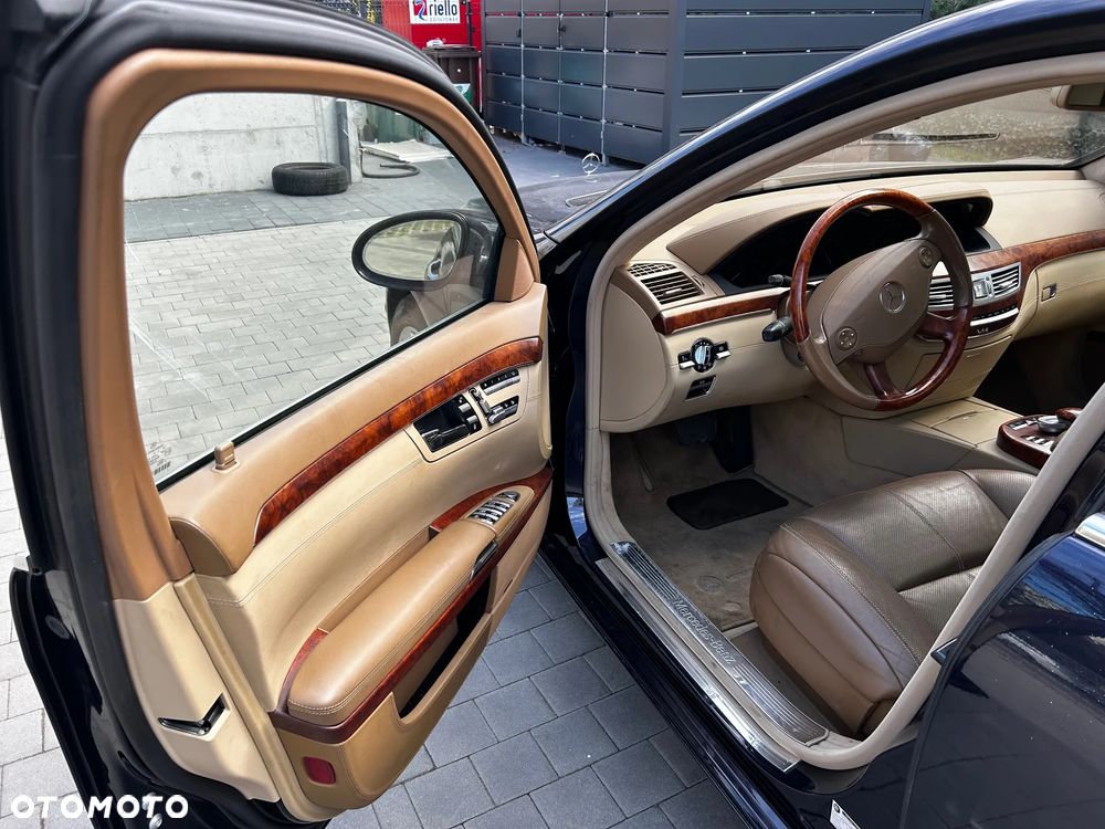 Mercedes-Benz Klasa S 600 L Automatik - 14