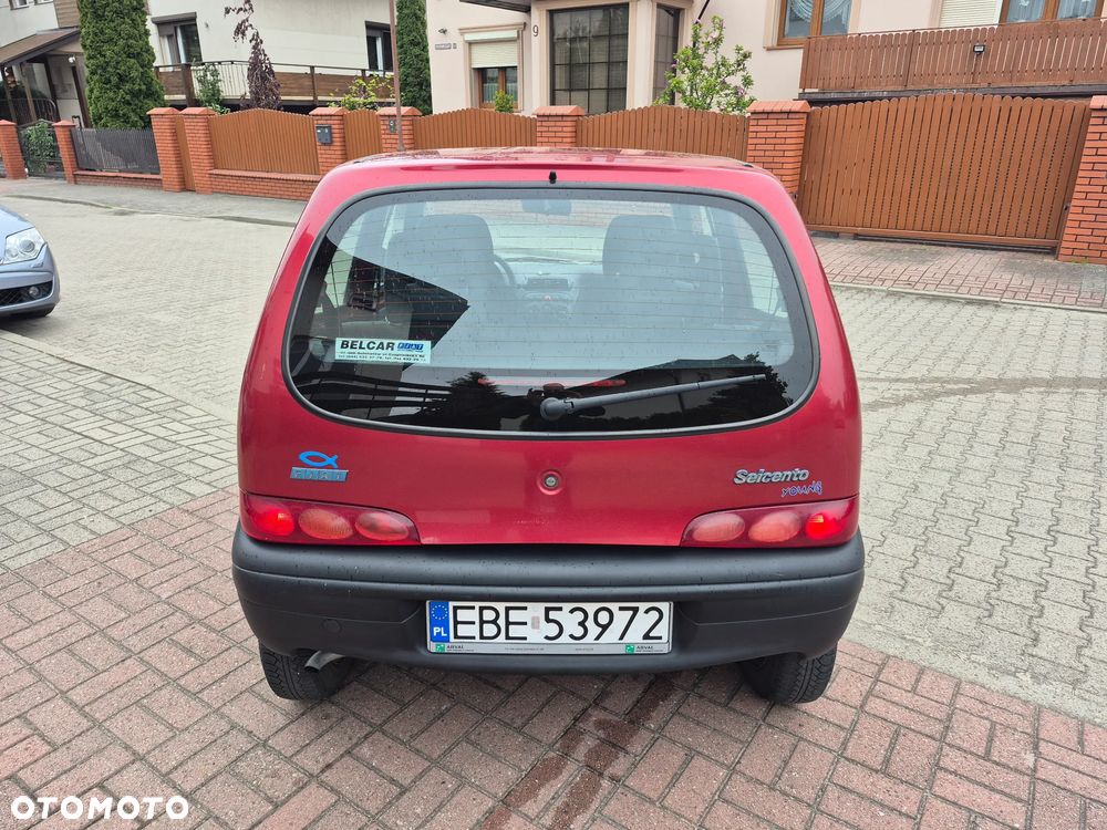 Fiat Seicento Young - 9