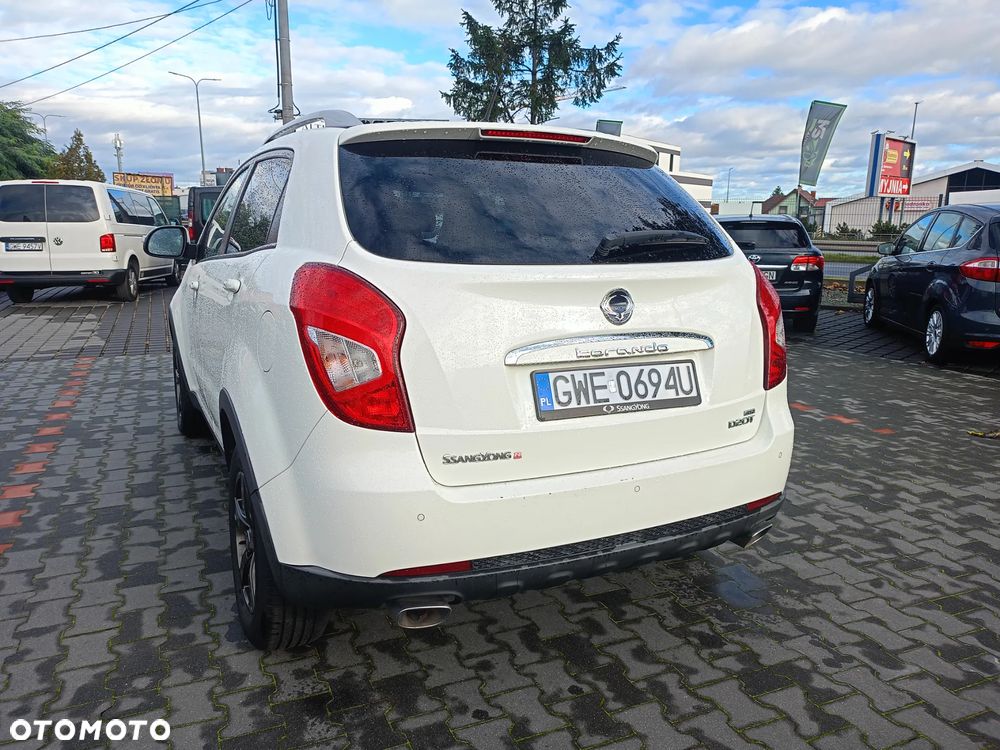 SsangYong/KGM Korando - 6