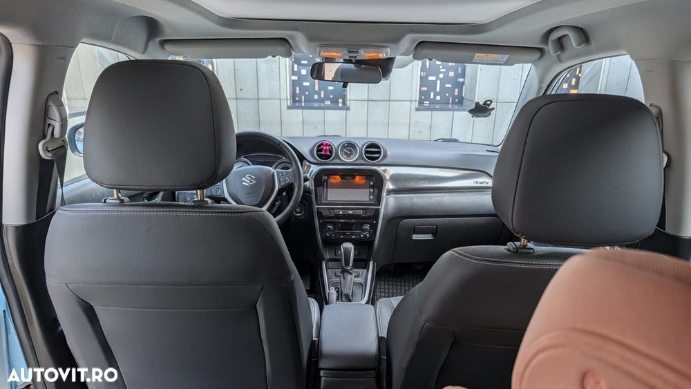 Suzuki Vitara 1.4 ALLGRIP Luxus Aut. - 10
