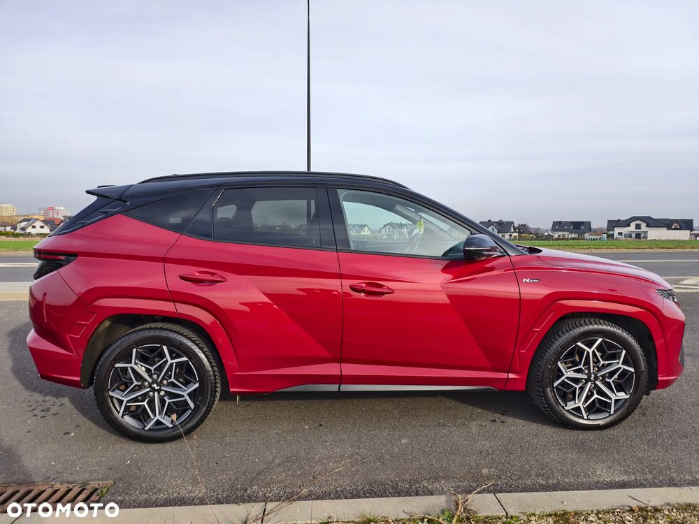 Hyundai Tucson 1.6 T-GDi HEV Platinum N Line 2WD - 8