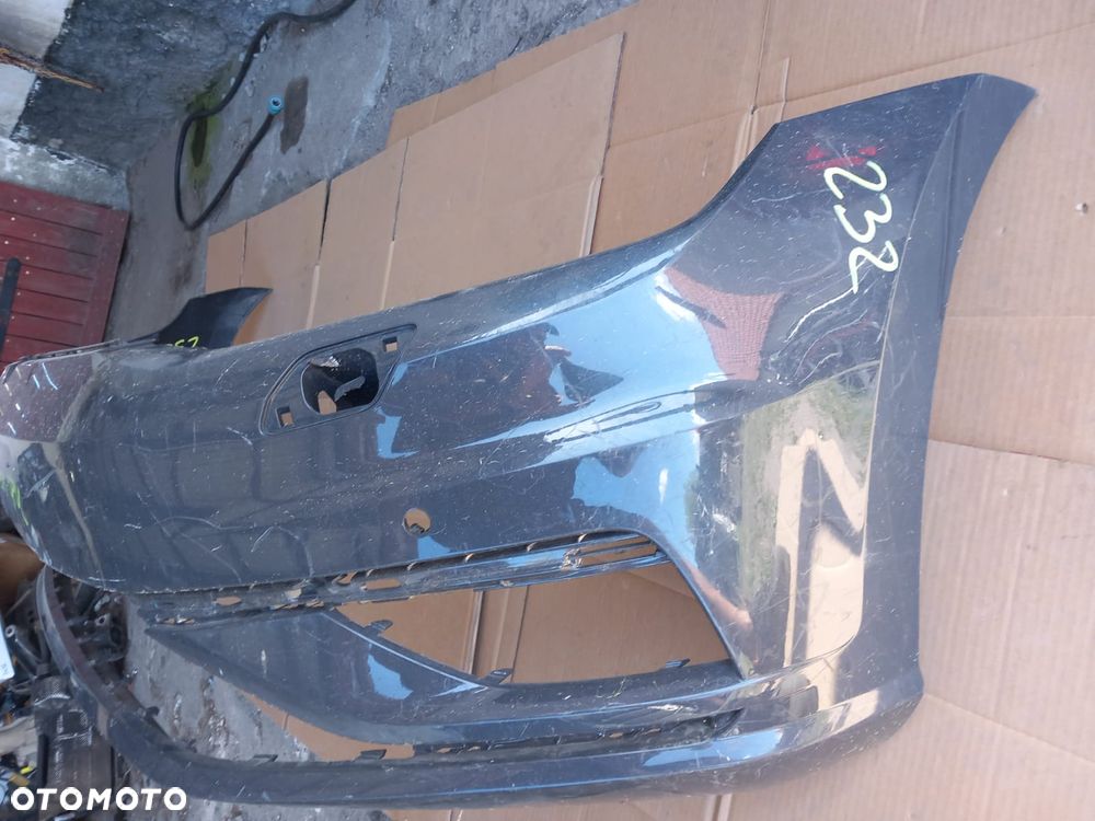 ZDERZAK PRZÓD PRZEDNI VW GOLF VII LIFT 4xPDC - 3