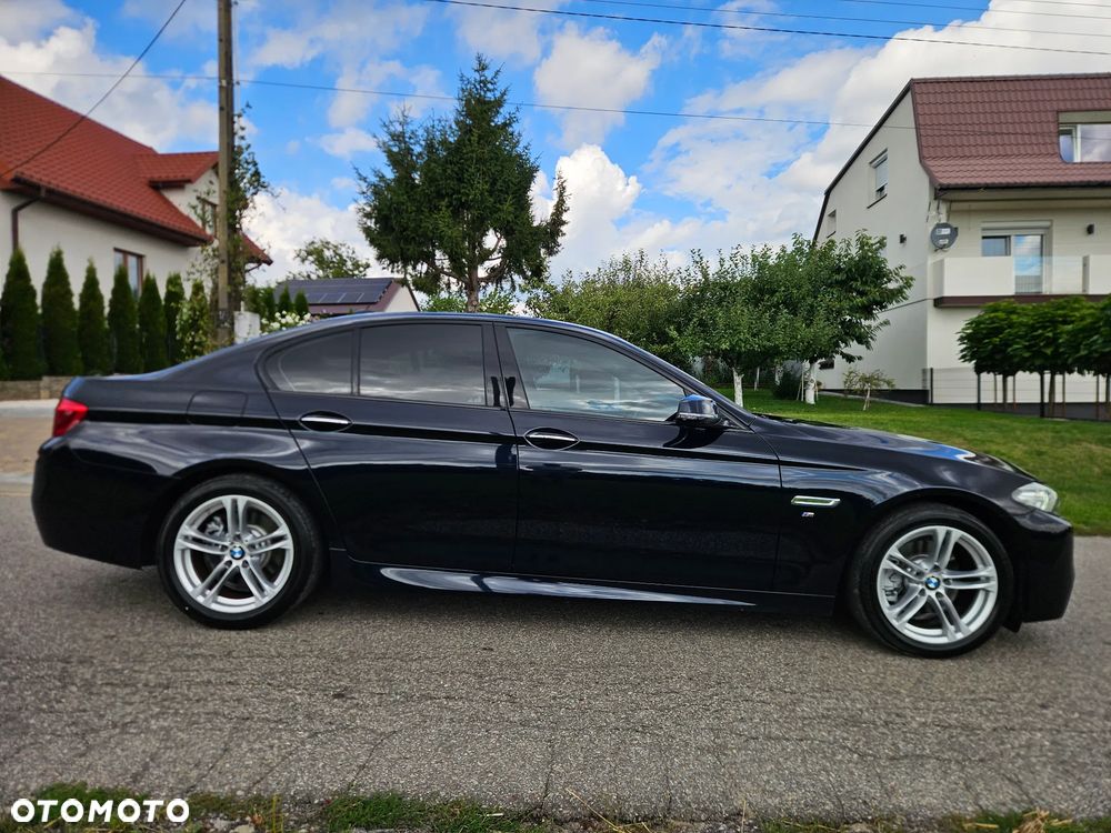 BMW Seria 5 520d M Sport - 26