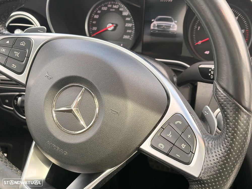 Mercedes-Benz C 220 d 4Matic Station 7G-TRONIC AMG Line - 17