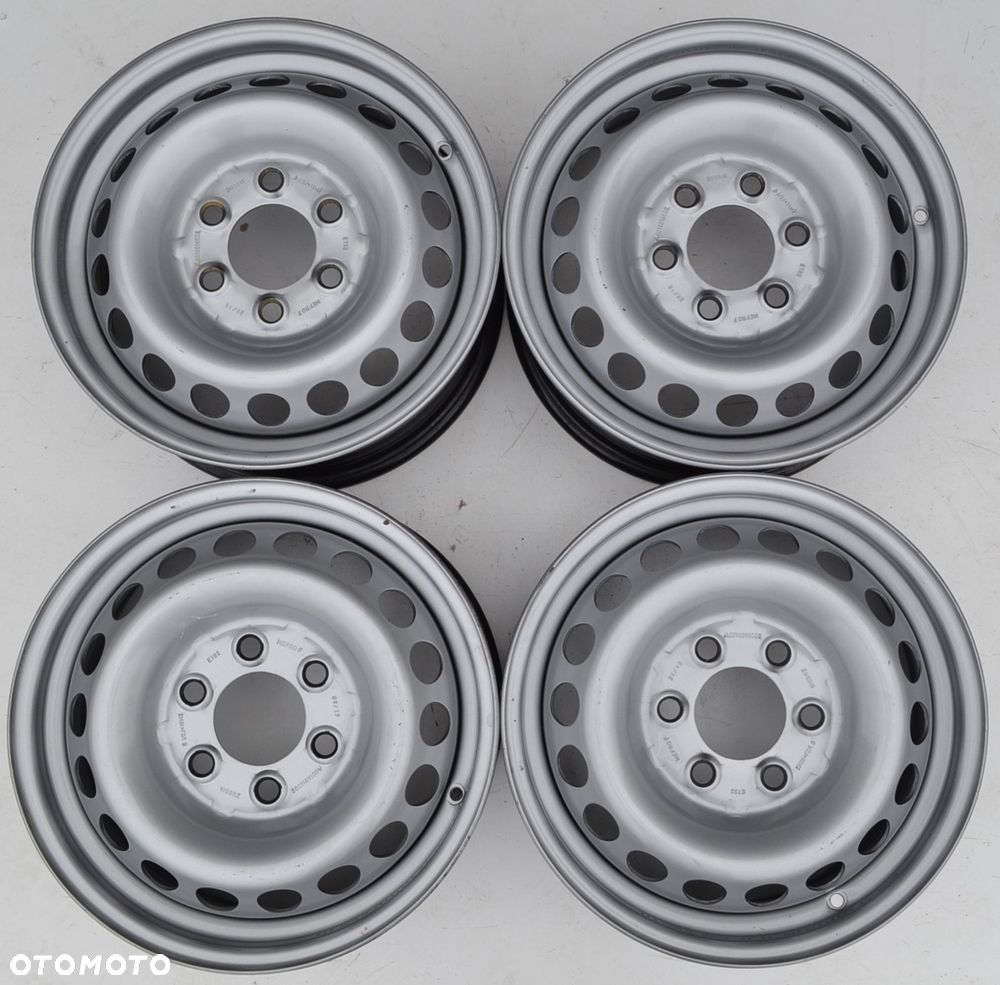 FELGA STALOWA MERCEDES SPRINTER VW CRAFTER 6x130 6,5J16 ET 62 F-653 - 3