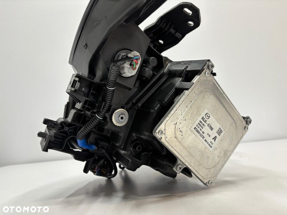Mazda 3 IV Full Led Lampa Lewa Przód Przednia BCJH-51040 - 12