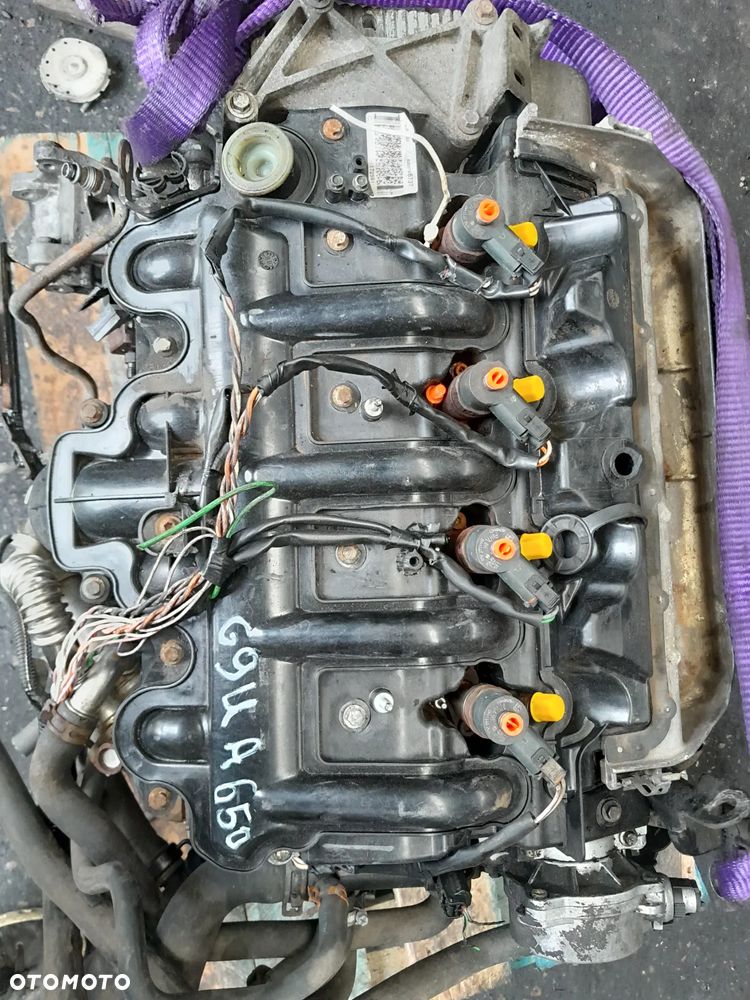 Silnik Kompletny Renault Master II 2.5 DCI G9UA650 - 1