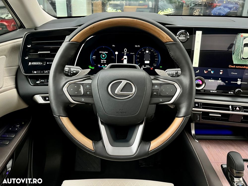 Lexus Seria RX 450h+ E-Four PHEV Luxury - 28