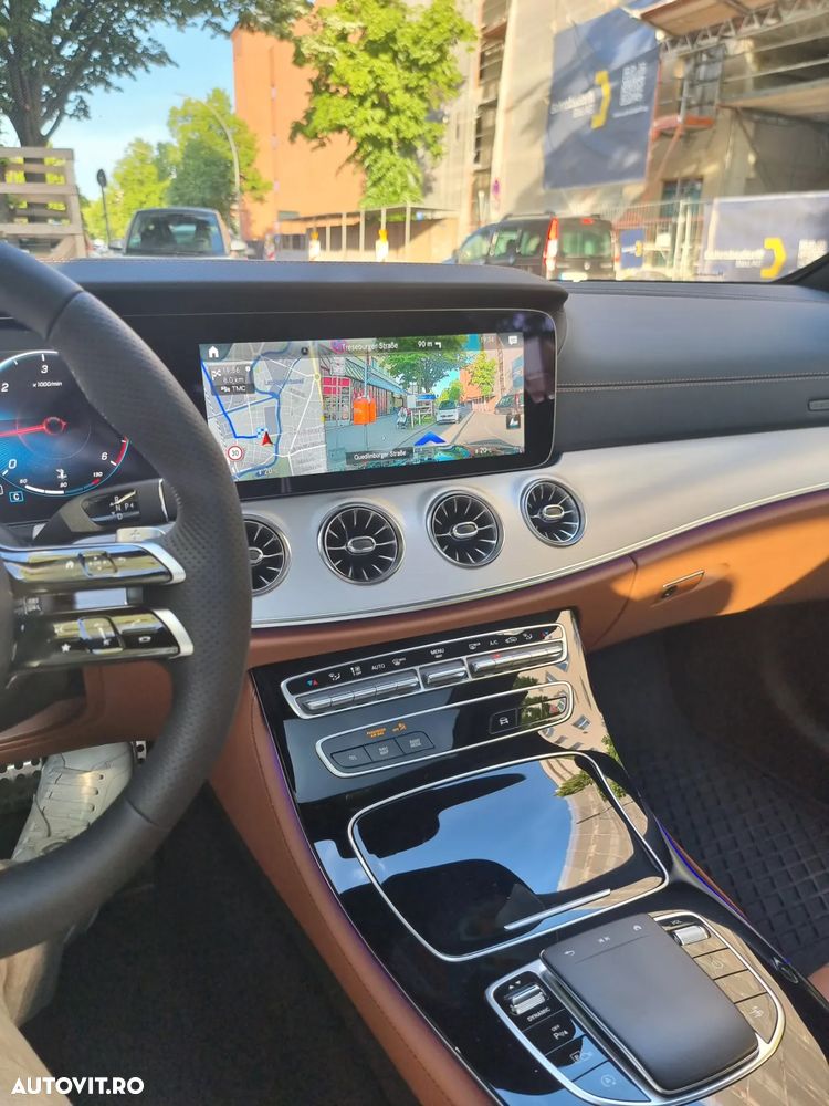 Mercedes-Benz E 220 d Coupe 9G-TRONIC AMG Line - 4