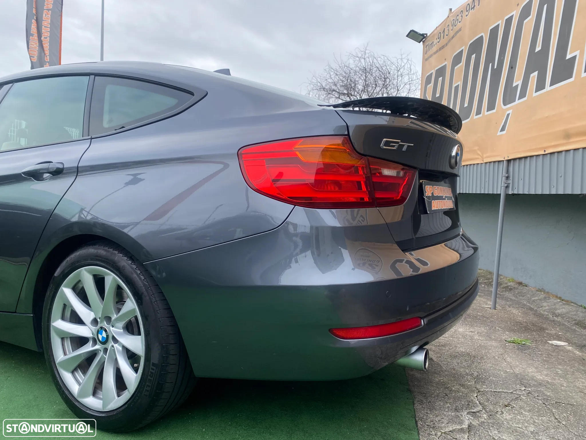 BMW 318 Gran Turismo d Line Modern - 10