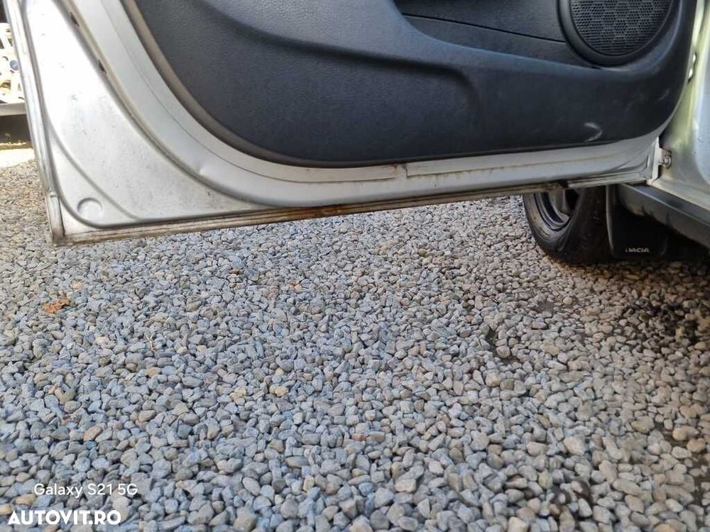 Usa Stanga Fata Dacia Sandero 2 Stepway 2012 - 2016 SUV 4 Usi PLATINUM SILVER Ted69 (1395) - 3