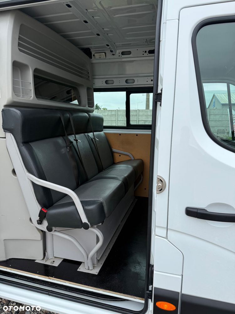 Renault Master 6 MIEJSC L3H2 BRYGADOWKA,DOKA , klima,tempomat - 13