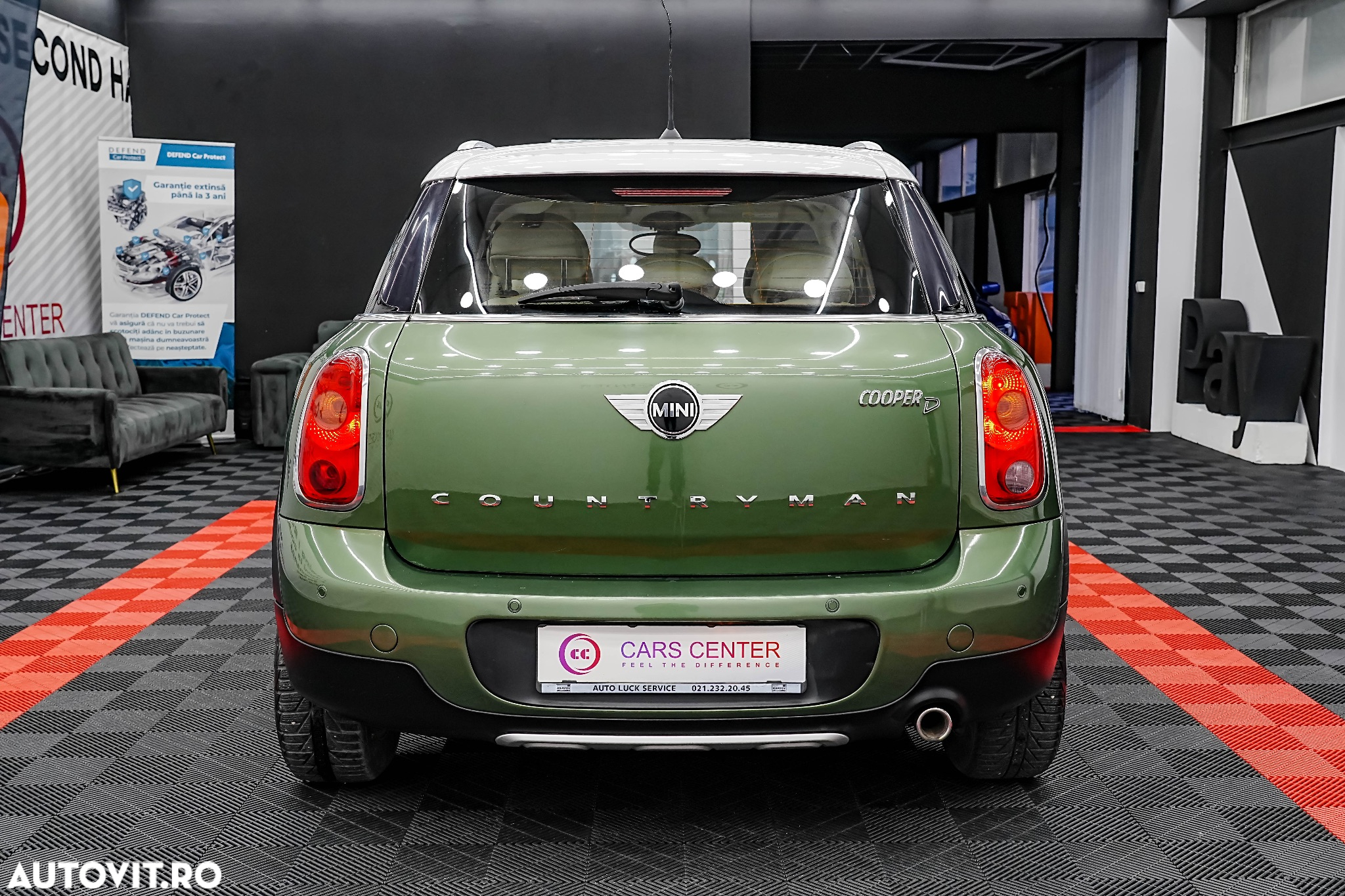 Mini Countryman Cooper D All4 Aut. Park Lane Chili - 13