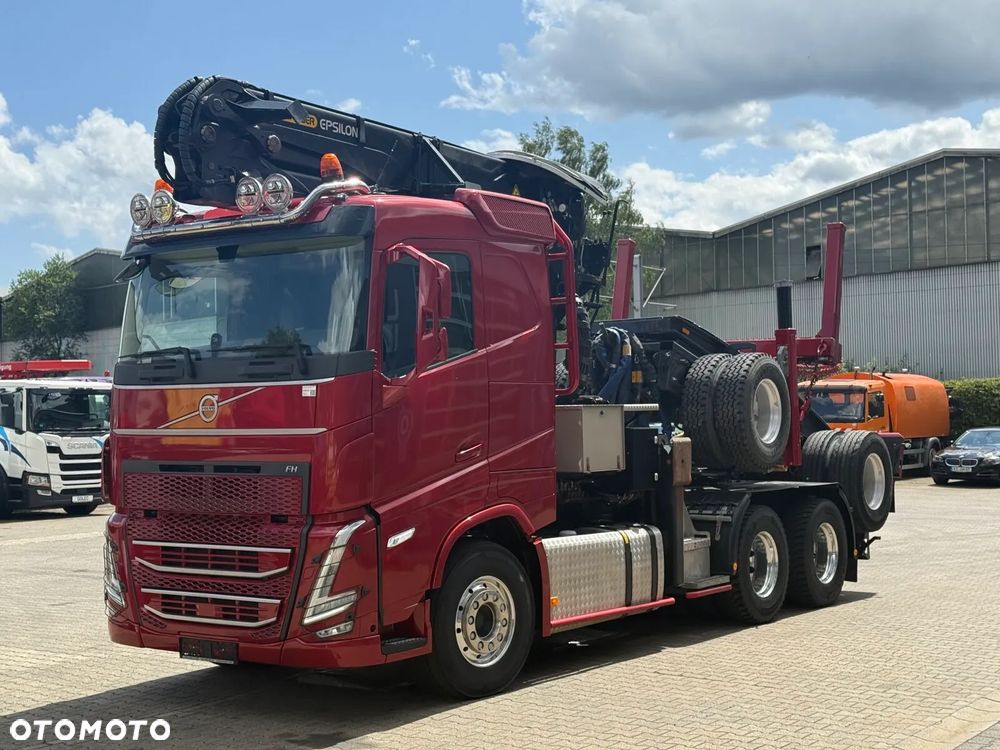 Volvo FH 540 6x4 EURO6 POJAZD Z HDS DO DŁUŻYCY - 1