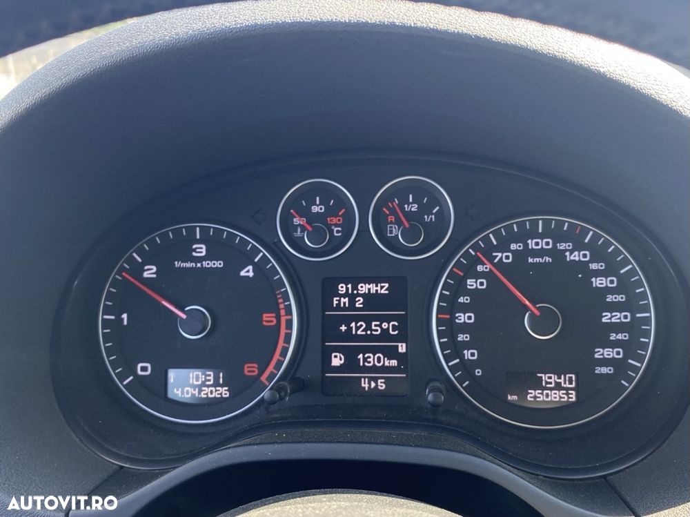 Audi A3 ack 2.0 TDI Ambition - 12