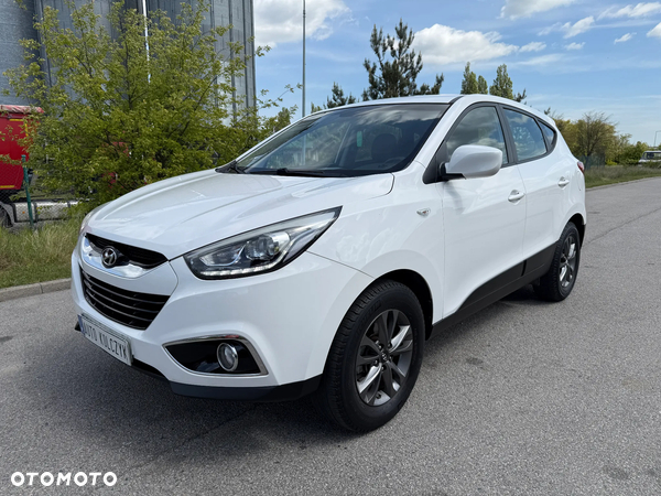 Hyundai ix35 1.6 2WD blue Comfort