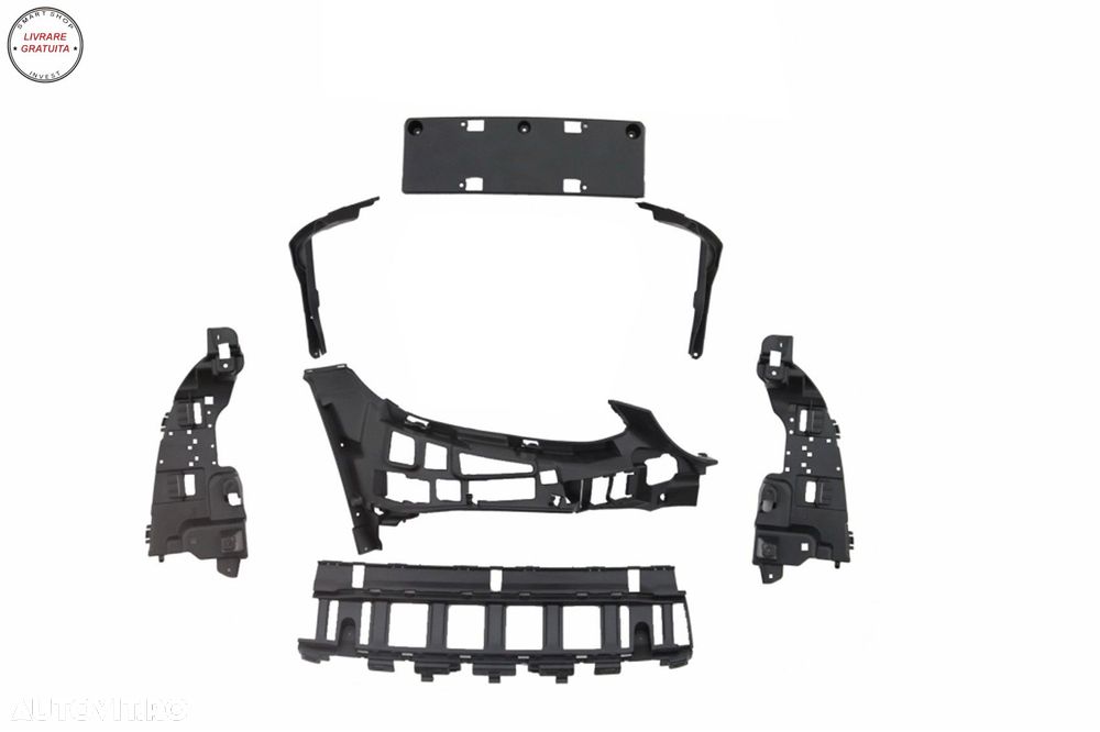 Pachet Exterior Complet si Faruri Full LED Mercedes Clasa C W205 Sedan (2014-2018)- livrare gratuita - 10