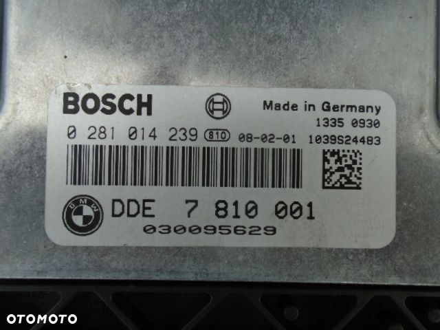 sterownik silnika bmw e87 116d 118d e90 316d 318d - 2