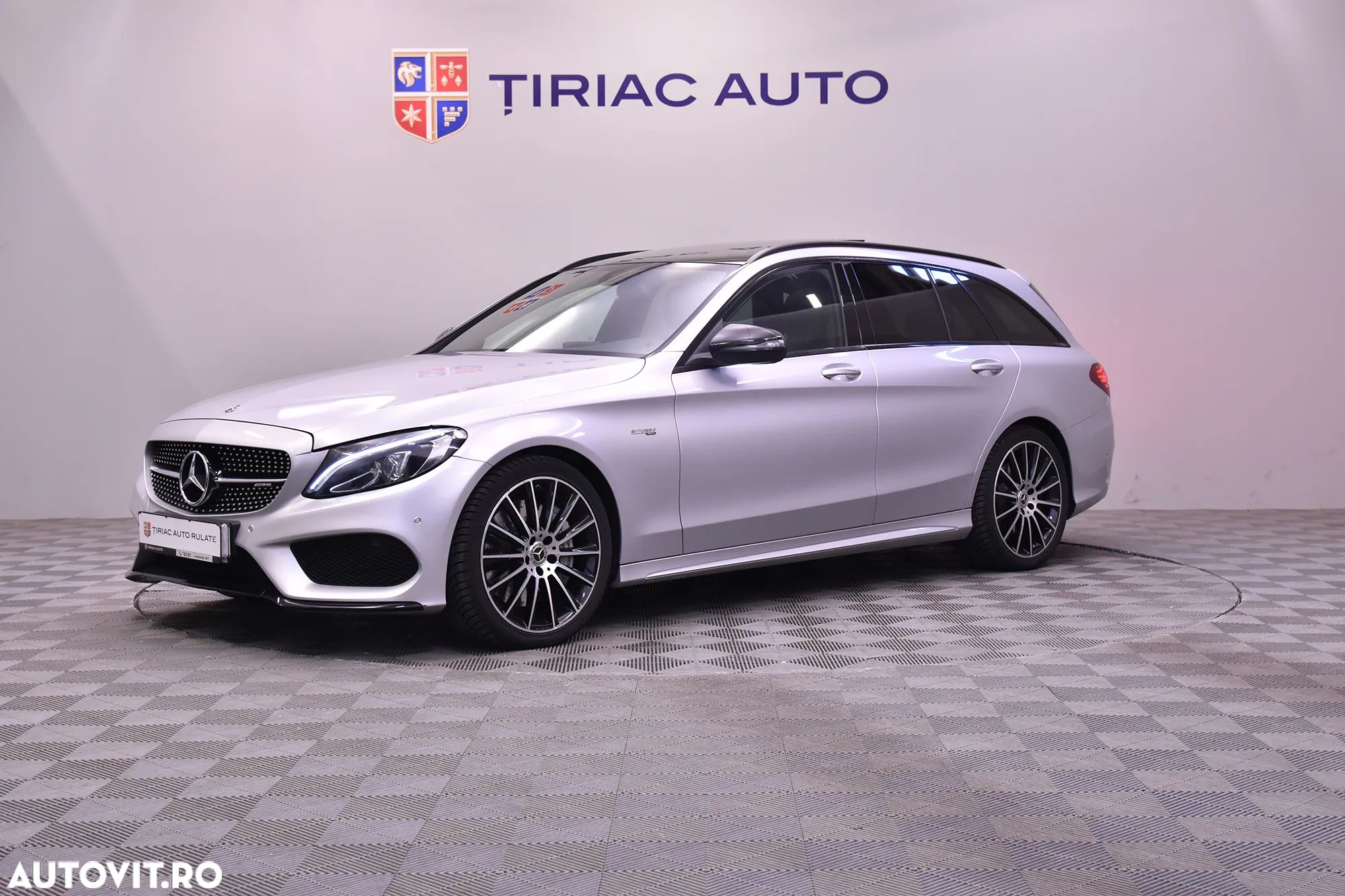 Mercedes-Benz C 43 AMG 4M T-Modell Aut. - 1