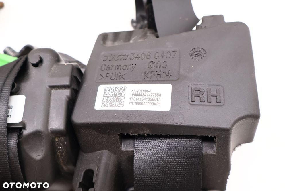 VOLVO XC60 I LIFT ZESTAW AIRBAG 31418061, 31332118, 39818854, 39818864 - 12