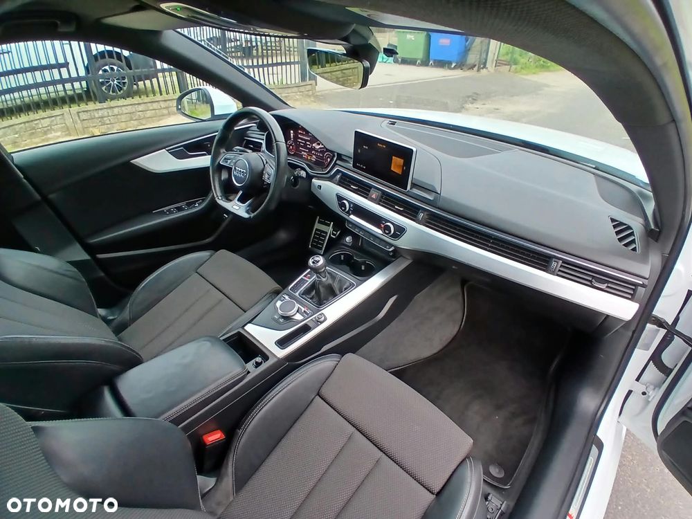 Audi A4 Avant 2.0 TDI DPF clean diesel S line Sportpaket - 24