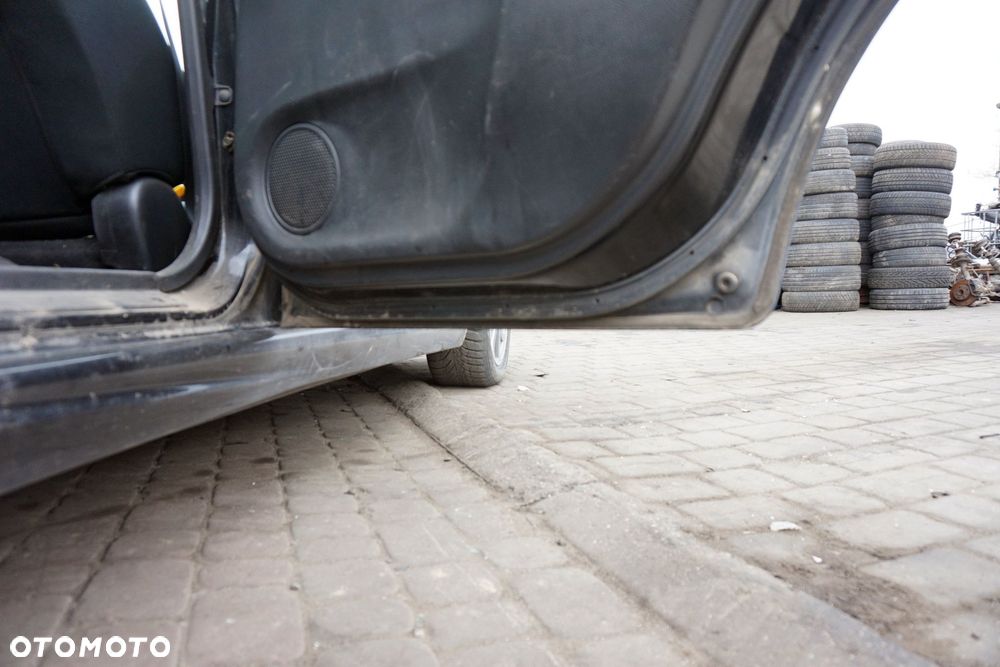 DRZWI TYLNE PRAWE IMPREZA II GD LIFT KOMBI 32J  CZARNY SUBARU 2006-2007 - 10
