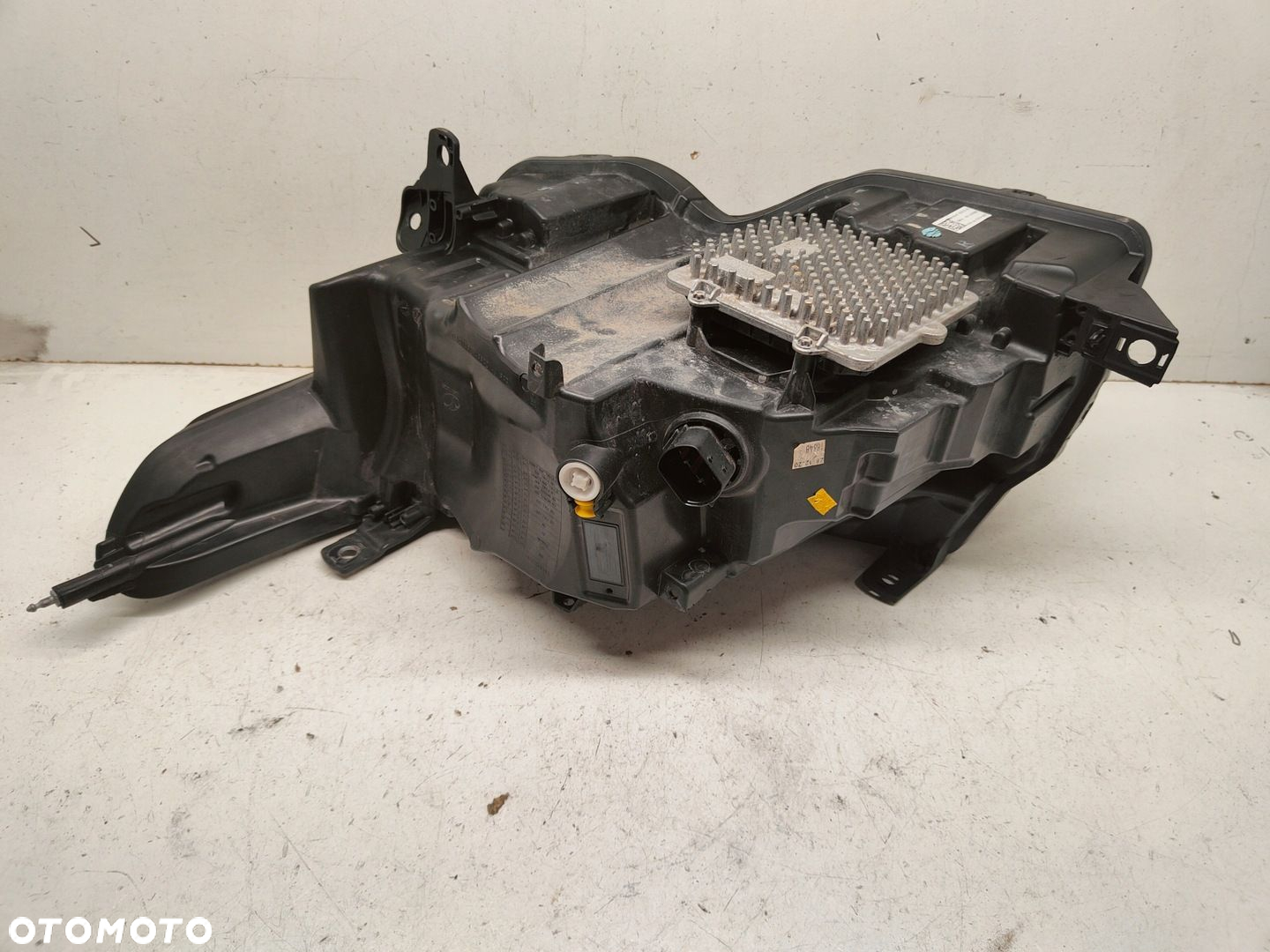 RANGE ROVER L405 LIFT VOGUE HIGH LASER LAMPA PRAWY PRZÓD JK5213W029MG - 10