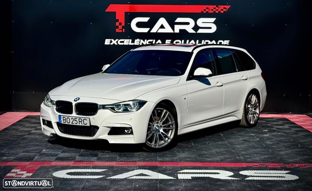BMW 318 d Touring Pack M - 1