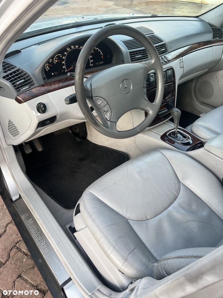 Mercedes-Benz Klasa S - 7