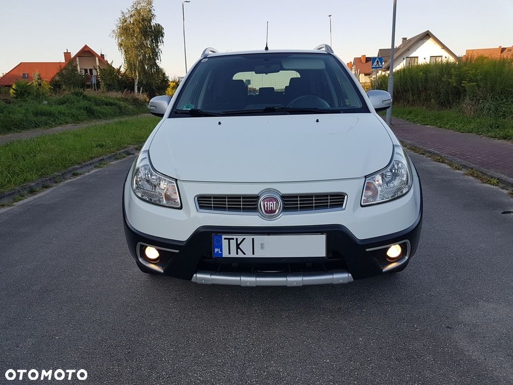 Fiat Sedici 1.6 16V 4x4 Luxury - 16